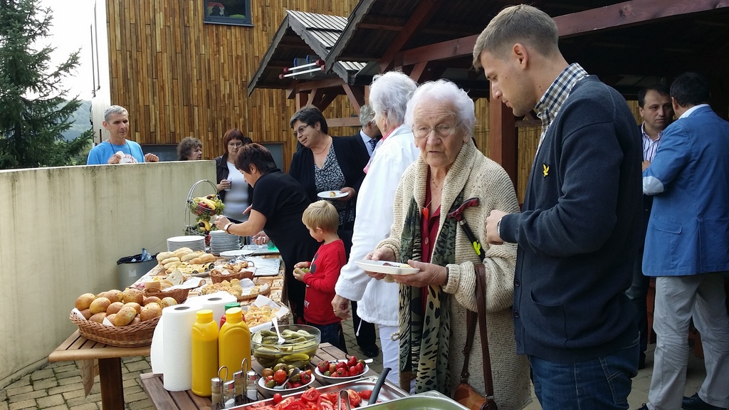 Oslava 5. výročia Komunitného centra Drahuškovo