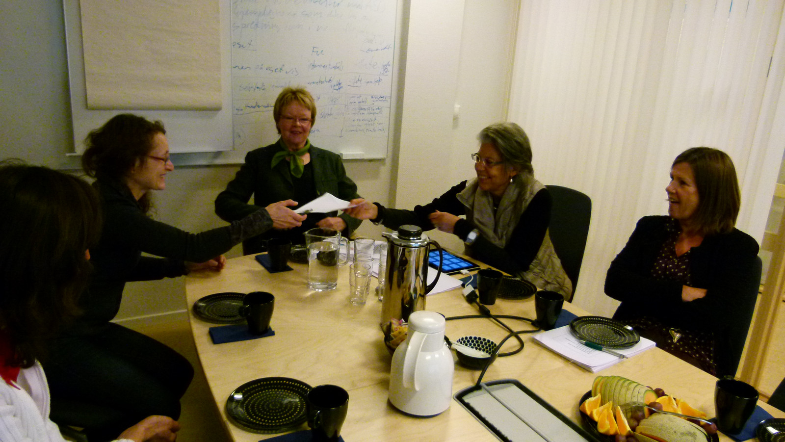 Workshop v Osle (Nórsko) v rámci projektu 